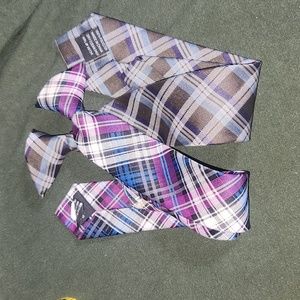 Kids clip on ties